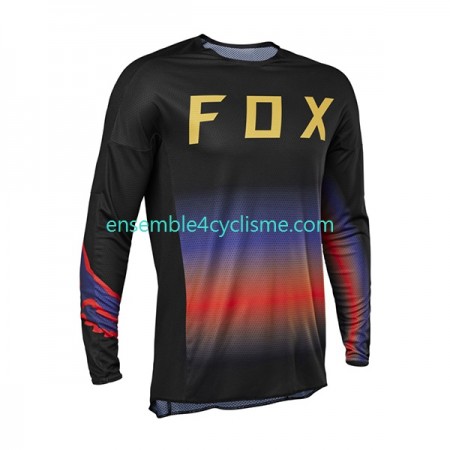 Maillot VTT/Motocross Manches Longues 2023 Fox Racing 360 FGMNT N003